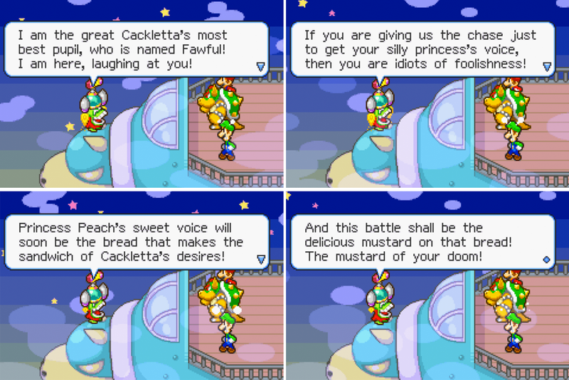 Illustration for article titled The Little Things That Make Mario & Luigi: Superstar Saga So Delightful